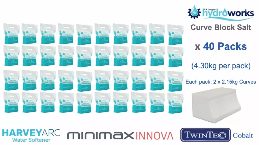 Havey Arc Curve Salt 40 multipack
